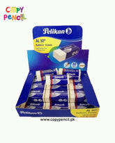 Pelikan Pencil Eraser Al-30 Card Box Pack